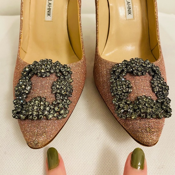 Authentic Manolo Blahnik classic heels - Picture 12 of 13